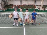 Vaikų teniso turnyras U10-Šiauliai- ir Vaikų raudojo korto varžybos U7 turnyrų rezultatai !!!